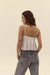 deluc corvo top striped light blue back
