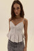 deluc corvo top striped light blue front