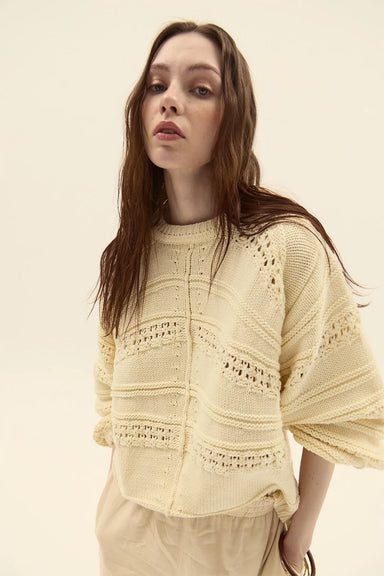 deluc faial sweater butter profile