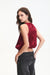 deluc leonard top rouge back