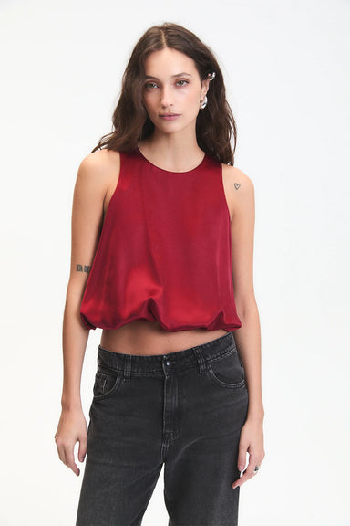 deluc leonard top rouge front