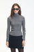 deluc mylo turtleneck grey melange front
