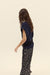 deluc pistacchio knit vest blue back