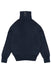 Deluc - Spencer Half Zip Sweater - Blue Melange