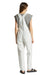 Brixton - Costa Overall - Off White/Black - Back