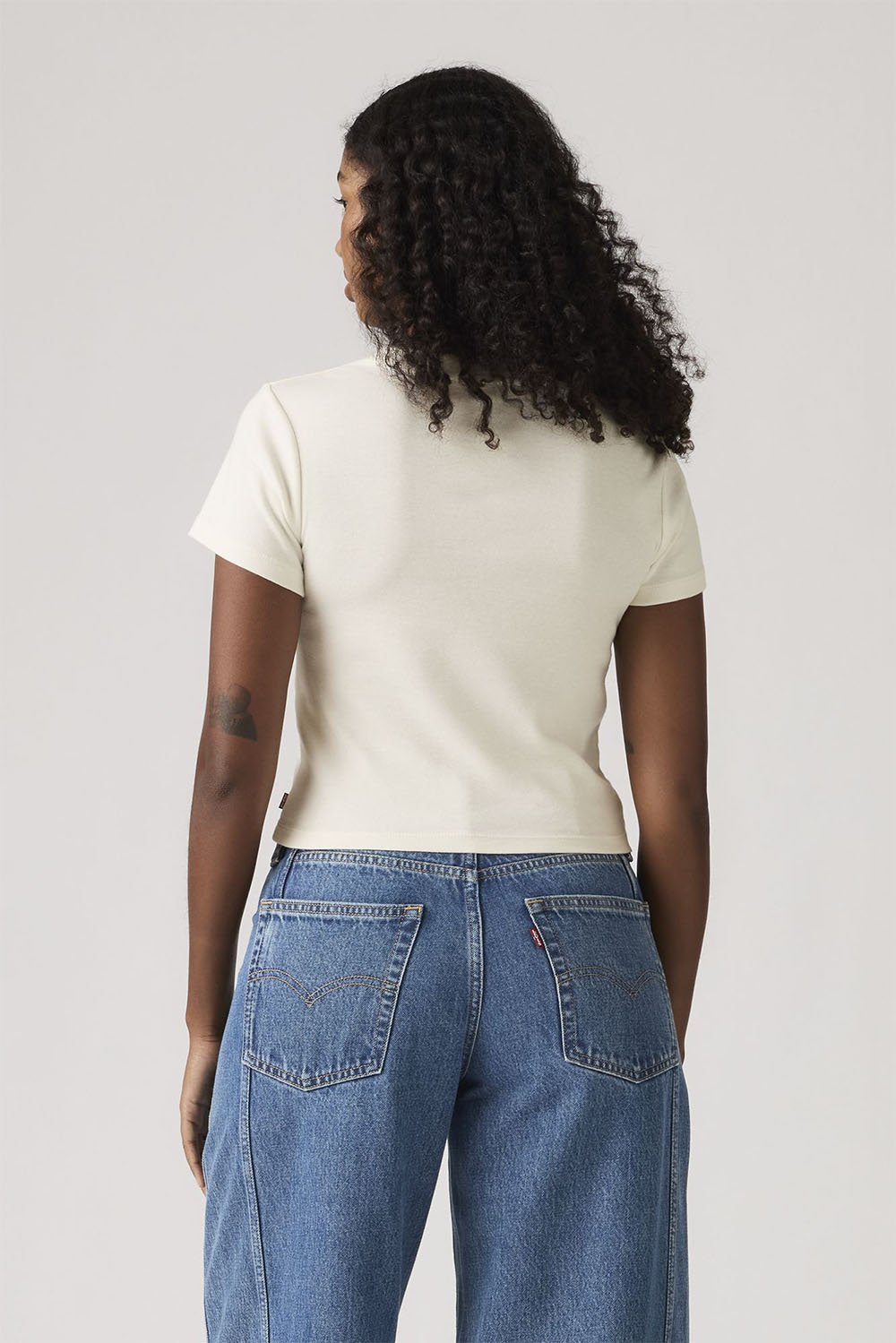 Levis - GR Essential Sporty - Egret - Back