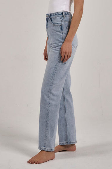 Thrills - Pulp Jean - Ash Blue - Side