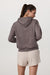 Vuori - Halo Modern Pullover Hoodie - Huckleberry Heather - Back