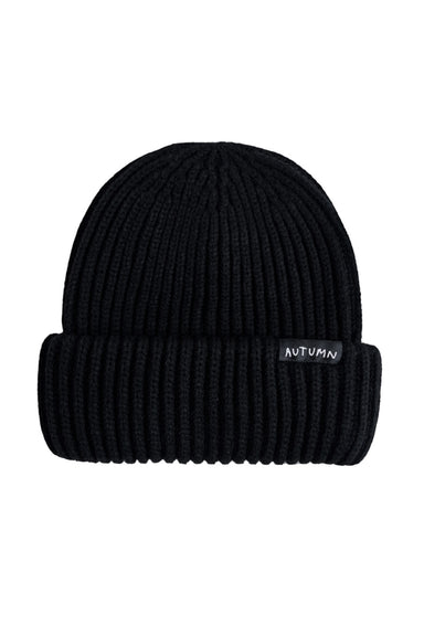 Autumn - Elliot Beanie - Black - Front