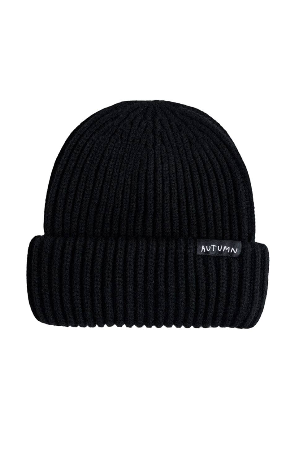 Autumn - Elliot Beanie - Black - Front