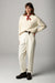 Finisterre Taran Jumper in Ecru — Full-body view