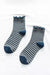 Pearl of the West - Picnic Sock - Navy