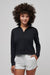 Travis Matthew - Cloud Half Zip - Black - Front