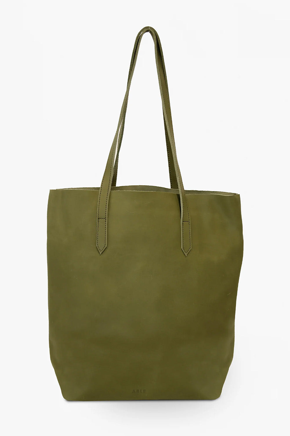 Able - Selam Magazine Tote - Moss - Back
