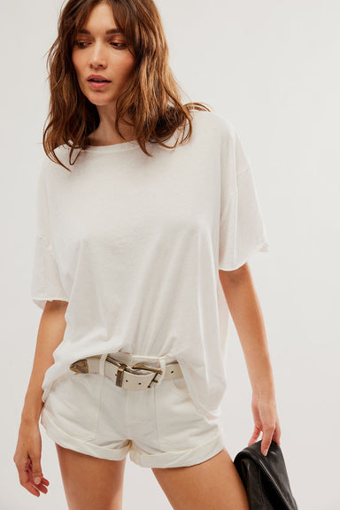 Free People - Nina Tee - Ivory - Front