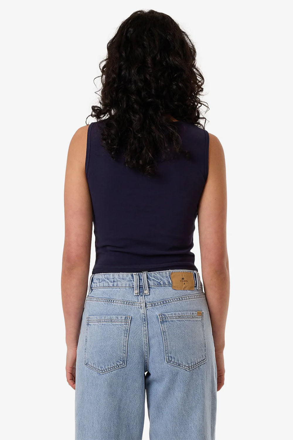 Thrills - Lupin Y2K Tank - Peacoat - Back