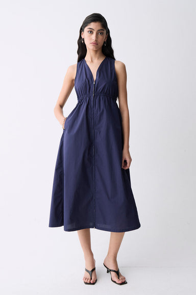 Deluc - Rubens Dress - Blue Marine