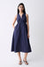 Deluc - Rubens Dress - Blue Marine