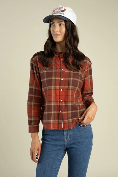Sendero - Durango Flannel - Redrock - Front