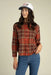 Sendero - Durango Flannel - Redrock - Front
