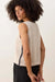 Marine Layer - Clara Sweater Vest - Linen - Back