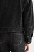 Scotch & Soda - Denim Textured Jacket - Black Snow - Detail