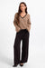 Sage the Label - Crisp Morning Sweater - Taupe Black - Full Body