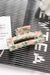 Pearl of the West - Geo 7.5cm Hair Claw - Jewel Green
