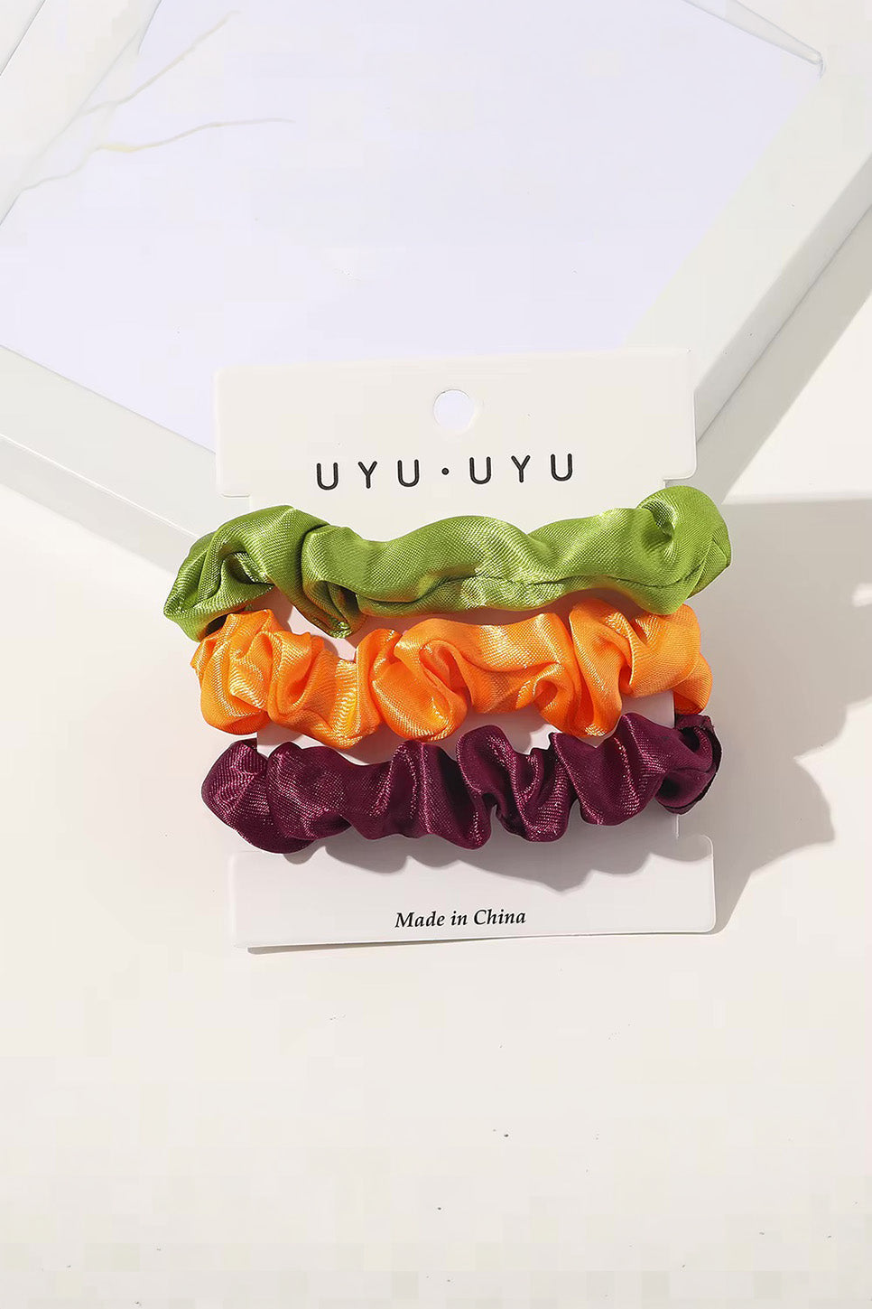 Pearl of the West - Hair Scrunchie 3 Pack - Multi