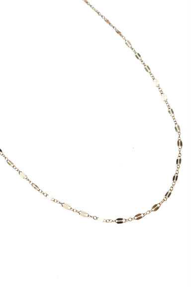 Able - Metal Link Choker - Gold
