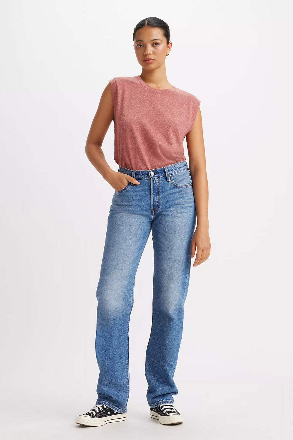 Levis - 501 90s - Bold Underline