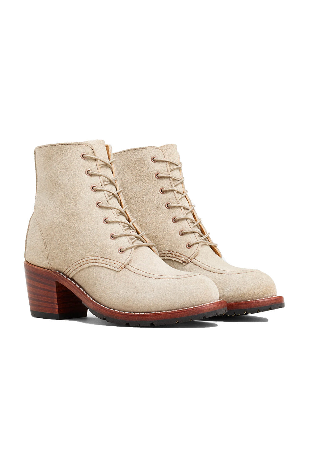 Red Wing - Clara Boot - White Sand Mojave - Profile