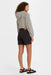 Levis - 501 Mid Thigh Short - Lunar Black - Back