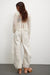 Free People - Good Luck Mid Rise Barrel - Milk - Back