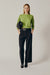 Deluc - Polly Sweater - Green - Front