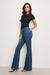 Good American - Good Legs Flare Jeans - Blue - Side