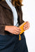 Able - Small Zip Around Wallet - Cognac - Model