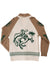 Sendero - Nuevo Laredo Cardigan - Ranch Hand Sand - Back