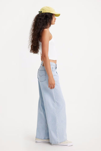 Levis - Baggy Dad Wide Leg - Never Going to Change - Side