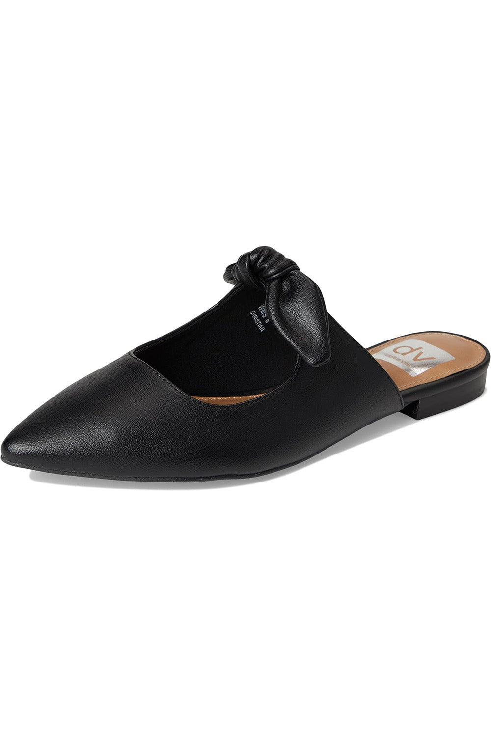 dolce vita christian flat black profile