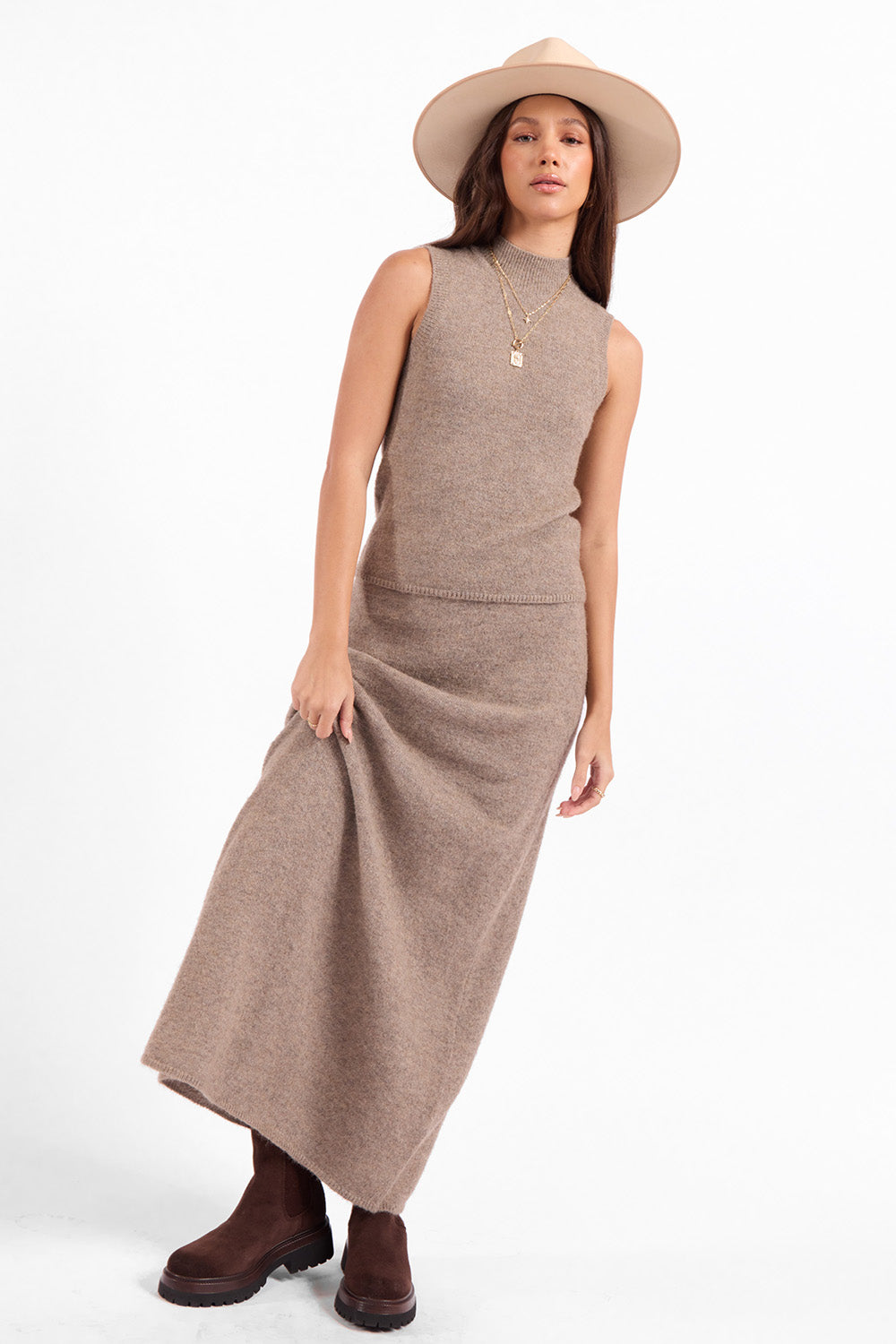 Brianna Sweater Tank