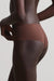 Commando - Classic Solid Girl Short - Mocha - Model