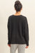 double zero chelly sweater black back