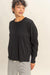 double zero chelly sweater black front
