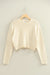 Double Zero - Kacie Cropped Sweater - Cream
