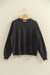 Double Zero - Mineral Washed Crew Neck - Black