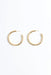 Marrin Costello - Michaela 2" Hoop - Gold