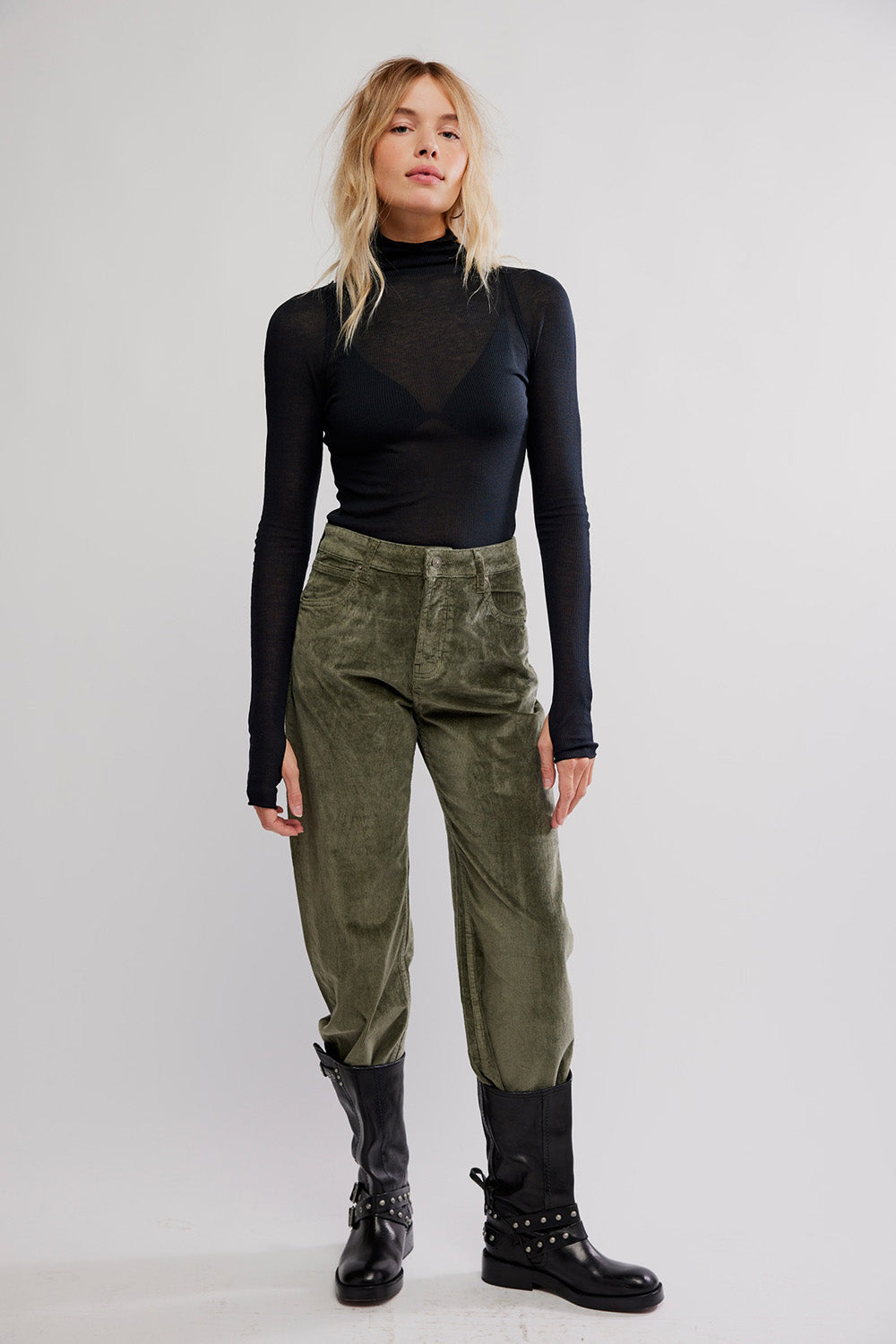 Free People - Close to Home Layering - Black