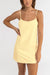 Rhythm - Classic Slip Dress - Butter