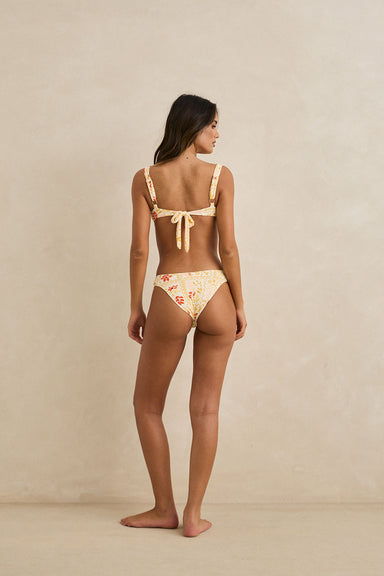 rhythm wildflower holiday pant white back